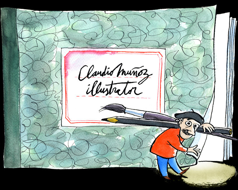 Claudio Munoz - Illustrator